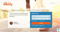 Desktop Screenshot of powerofvitality.com