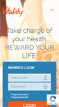 Mobile Screenshot of powerofvitality.com